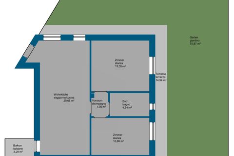 Lejlighed i Roccastrada, Grosseto, Roccastrada - € 185.000 | Ref: R054977RO3Z - foto 15